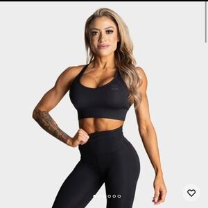 Better Bodies Black Core Sports Bra